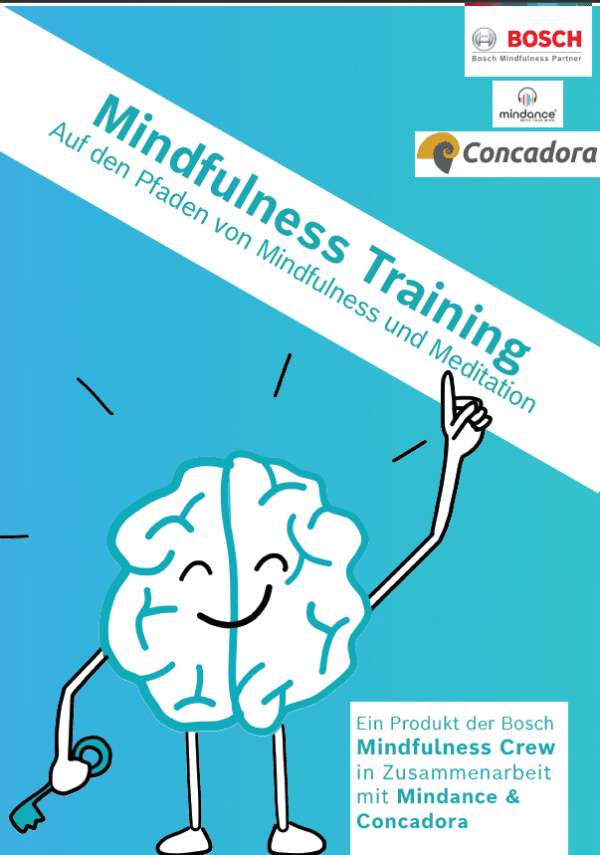 Bosch Mindfulness Training in Zusammenarbeit mit Concadora